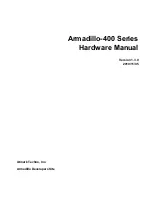 Preview for 1 page of Atmark Techno Armadillo-420 Hardware Manual