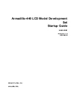 Preview for 1 page of Atmark Techno Armadillo-440 Startup Manual