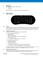 Preview for 5 page of Atmel 42580A User Manual