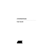 Atmel 7698AAUTO01/07 User Manual preview