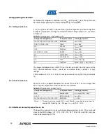 Preview for 12 page of Atmel 8-bit AVR Microcontrollers AVR430: MC300 User Manual