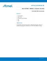 Preview for 1 page of Atmel AT01607 Application Note