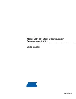 Atmel AT18F-DK3 User Manual preview