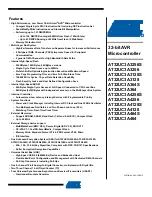 Preview for 1 page of Atmel AT32UC3A3128 Manual