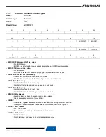 Preview for 70 page of Atmel AT32UC3A3128 Manual