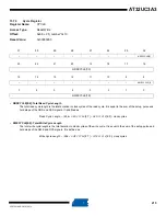 Preview for 215 page of Atmel AT32UC3A3128 Manual