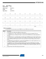 Preview for 233 page of Atmel AT32UC3A3128 Manual