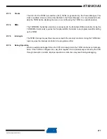 Preview for 477 page of Atmel AT32UC3A3128 Manual