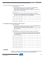 Preview for 15 page of Atmel AT32UC3C0128C Manual