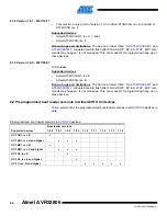 Preview for 32 page of Atmel AT32UC3C0128C Manual