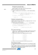 Предварительный просмотр 25 страницы Atmel AT32UC3L QMatrix Application Note