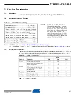 Preview for 41 page of Atmel AT32UC3L016 Manual