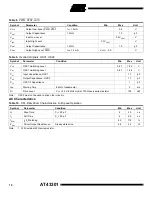 Предварительный просмотр 10 страницы Atmel AT43301 Manual