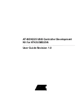 Atmel AT43DK325 User Manual preview