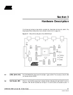 Предварительный просмотр 13 страницы Atmel AT43DK325 User Manual