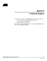 Предварительный просмотр 21 страницы Atmel AT43DK355 User Manual