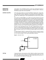 Предварительный просмотр 7 страницы Atmel AT43USB324 Manual