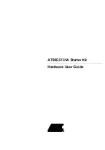 Atmel AT89C5131A Hardware User'S Manual preview