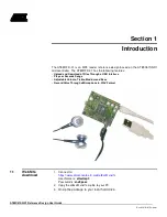 Preview for 3 page of Atmel AT89C51SND1 User Manual