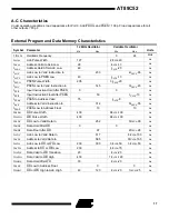 Preview for 17 page of Atmel AT89C52 Manual