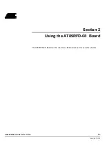 Preview for 8 page of Atmel AT89RFD-08 User Manual