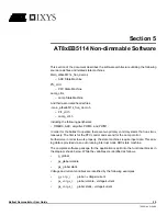 Preview for 16 page of Atmel AT89RFD-10/EVLB002 User Manual