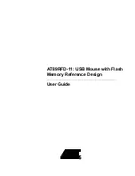 Предварительный просмотр 1 страницы Atmel AT89RFD-11 User Manual