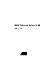 Atmel AT89STK-09 User Manual preview