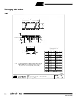 Preview for 66 page of Atmel AT90S1200 Manual