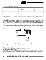 Preview for 36 page of Atmel AT90S2333-8AC Manual