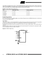 Preview for 72 page of Atmel AT90S2333-8AC Manual