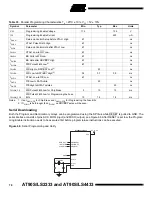 Preview for 78 page of Atmel AT90S2333-8AC Manual