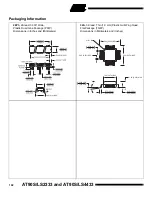 Preview for 102 page of Atmel AT90S2333-8AC Manual