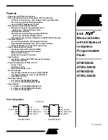 Preview for 1 page of Atmel AT90S2343 Manual