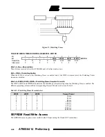 Предварительный просмотр 44 страницы Atmel AT90S8414 Manual