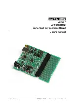 Atmel AT90USB162 User Manual preview