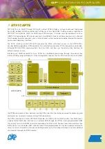 Atmel AT91CAP7E Specifications preview