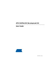 Atmel AT91CAP9 User Manual preview