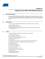 Preview for 9 page of Atmel AT91CAP9 User Manual