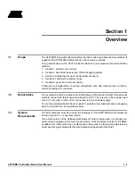 Предварительный просмотр 7 страницы Atmel AT91EB01 User Manual