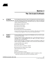 Предварительный просмотр 13 страницы Atmel AT91EB55 User Manual