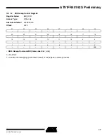 Preview for 47 page of Atmel AT91FR40162S Manual