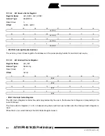 Preview for 84 page of Atmel AT91FR40162S Manual