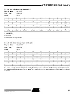 Preview for 89 page of Atmel AT91FR40162S Manual