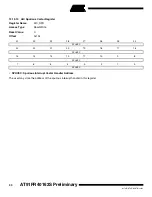 Preview for 90 page of Atmel AT91FR40162S Manual