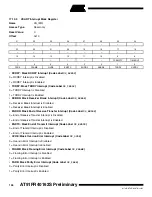 Preview for 136 page of Atmel AT91FR40162S Manual