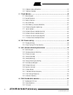 Preview for 206 page of Atmel AT91FR40162S Manual