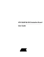 Atmel AT91SAM7A2-EK User Manual предпросмотр