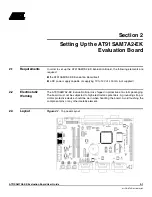 Предварительный просмотр 7 страницы Atmel AT91SAM7A2-EK User Manual