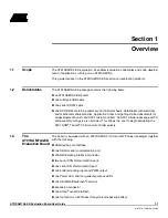 Предварительный просмотр 3 страницы Atmel AT91SAM7A3-EK User Manual